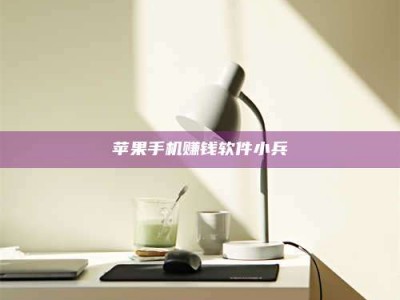 韶关苹果手机赚钱软件小兵